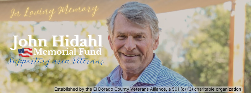 John Hidhal Memorial Fund To Support Veterans In El Dorado County